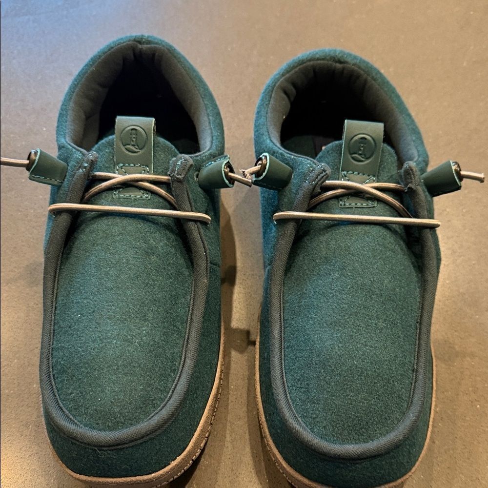 Lands' End Women's Teal Sneakers
